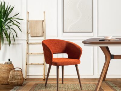 Palermo Sandalye - Turuncu