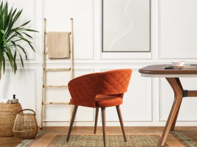 Palermo Sandalye - Turuncu